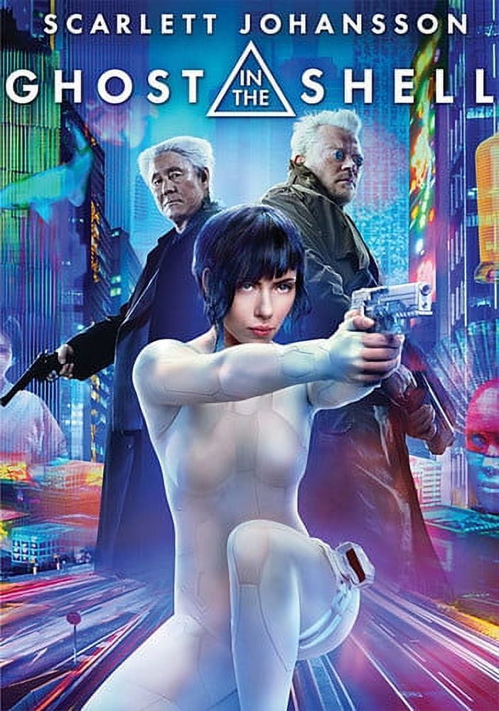 Ghost in the Shell Special Edition (DVD) - Walmart.com