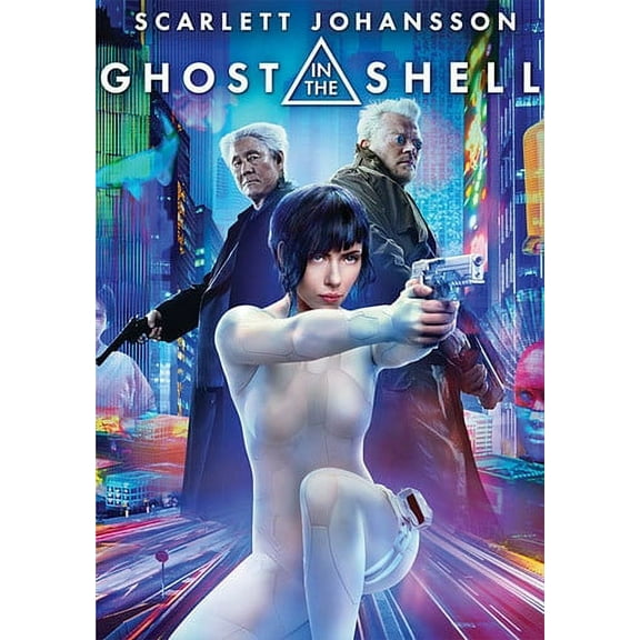 Ghost in the Shell (DVD), Paramount, Sci-Fi & Fantasy