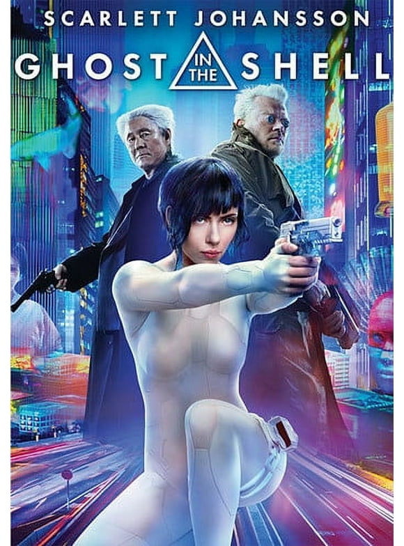 Ghost in the Shell (DVD), Paramount, Sci-Fi & Fantasy
