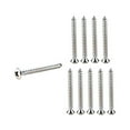 thumbnail image 1 of heritaly 10 Pcs Vis Ponts Goupille Guitare Pont Vis Accessoires Pièces, 1 of 6