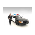 thumbnail image 2 of Police Officer II Figure For 1:18 Scale Models by American Diorama, 2 of 3