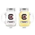 thumbnail image 3 of South Carolina Gamecocks Pot Mason en Verre avec Couvercle, 3 of 6