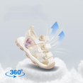 thumbnail image 2 of Girls' Sandals 2024 Summer New Fashion Style, ComGift compatibletable, Lightweight, Flexible, Breathable, Girls Gift, 2 of 5