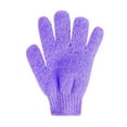 thumbnail image 1 of Fiudx Guantes de Baño, Manoplas de Ducha de Fibra Acrílica de Colores, Herramienta de Masaje Exfoliante, Repuesto de Toalla de Barro, Limpieza Del Hogar, Experiencia de Relajación, Par de Colores Ale, 1 of 3