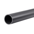 thumbnail image 1 of Unique Bargains 26.5mm ID 32mm OD 0.35M Gris Foncé PVC Rigide Tube Rond Impact Élevé, 1 of 6