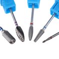thumbnail image 3 of 5x Brocas de uñas jinwen de acero de tungsteno para eliminación manicura y pedicura Broca para uñas profesional, 3 of 8