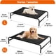 thumbnail image 5 of Cama Elevada para Perro con Malla Transpirable y Lavable para Uso Interior y Exterior Extra Grande A, 5 of 7