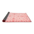 thumbnail image 2 of Ahgly Company Indoor Square Oriental Red Traditional Area Rugs, 7' Square, 2 of 4