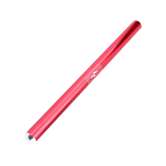 NICEXMAS Red Aluminum Alloy Straight Handlebar for Fixed Gear Bikes, Racing and Urban Cycling Use
