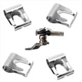 thumbnail image 4 of 4 Pcs Clips de Réparation de Pare-Brise de Voiture pour Accessoires de Réparation de Ressort Auto, 4 x Clips de Liaison de Pare-Brise, Argent, 4 of 5