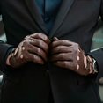 thumbnail image 4 of Men’s Lambskin Leather Driving Gloves, Premium Leather Gloves for Riding & Daily Wear ﻿, 4 of 5