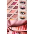 thumbnail image 5 of Paleta de sombras de ojos HUOGUO 18 colores con purpurina mate pigmentada, 5 of 5