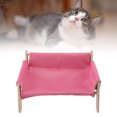 thumbnail image 1 of Elevated Strong Wooden Cat Sofa Bed Relaxing Stable Load Capacity Cat Couch for Home, 1 of 7