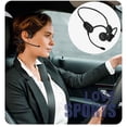 thumbnail image 3 of Auriculares Yotijar Conducción ósea inalámbrica con micrófono impermeable deporte Estéreo, 3 of 10