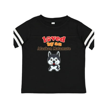 

Inktastic Alaskan Malamute Dog Gift Gift Toddler Boy or Toddler Girl T-Shirt