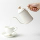 thumbnail image 3 of Hervidor de agua con , cafetera, tetera larga y estrecha con cuello de , tetera para verter café por goteo a mano para el hogar, , beige Gloria verter sobre la tetera de café, 3 of 9