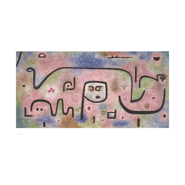 Paul KleeInsula Dulcamara1999 Poster