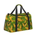 thumbnail image 2 of Easygdp Fresh Corn 1 Bolsa de Gimnasio, Bolsa de Viaje Duffel, Bolsa de Fin de Semana con Compartimentos, Bolsa de Mano para Noche, 2 of 7