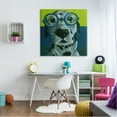thumbnail image 3 of Stupell Industries Funny Dalmatian Dog Eyeglasses Animals & Insects Painting Gallery Wrapped Canvas Print Wall Art, 3 of 5