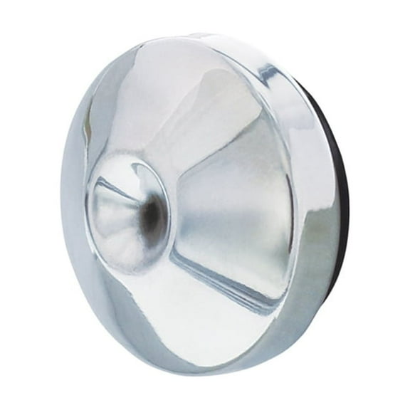 United Pacific C5518 Stainless Radio Knob For 1955 Chevy Car