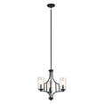 thumbnail image 2 of 44071NI-Kichler Lighting-Vara - 3 Light Mini Chandelier - 18.5 Inches Tall By 18 Inches Wide   Vara - 3 Light Mini Chandelier - 18.5 Inches Tall By 18, 2 of 2