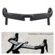 thumbnail image 3 of Manillar de bicicleta de fibra de carbono de 31,8 mm, manillar para bicicleta de carretera, piezas y accesorios para bicicletas, manillares de carbono de 400/420/440 mm. 420MM, 3 of 9
