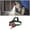 Brown - 25x10x7.5cm, variant on Forestwhale Dinosaur Headlamp for Kids Rechargeable LED Headlight with Roaring Sound & Glowing Eyes Adjustable Lightweight Headband Camping Hiking Flashlight Toy for Boys Girls