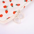 thumbnail image 4 of Tableta Almohadilla Suave Bordado Acolchado Hilo Strawberry Appl Floral Patrón 11 Pulgadas 13 (estilo 2), 4 of 9