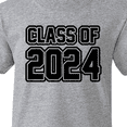 thumbnail image 4 of Inktastic Class of 2024 Youth T-Shirt, 4 of 5