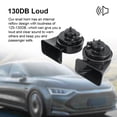 thumbnail image 3 of Car horn controller,Monitor Siren 12v Alarm 10 Sound Air 12v Car Siren Alarm Air Sound 12v Air Kit Alarm Waterproof 12v Kit Car 12v Kit Monitor Waterproof Musical Air Nebublu Alarm Siren Kit, 3 of 6