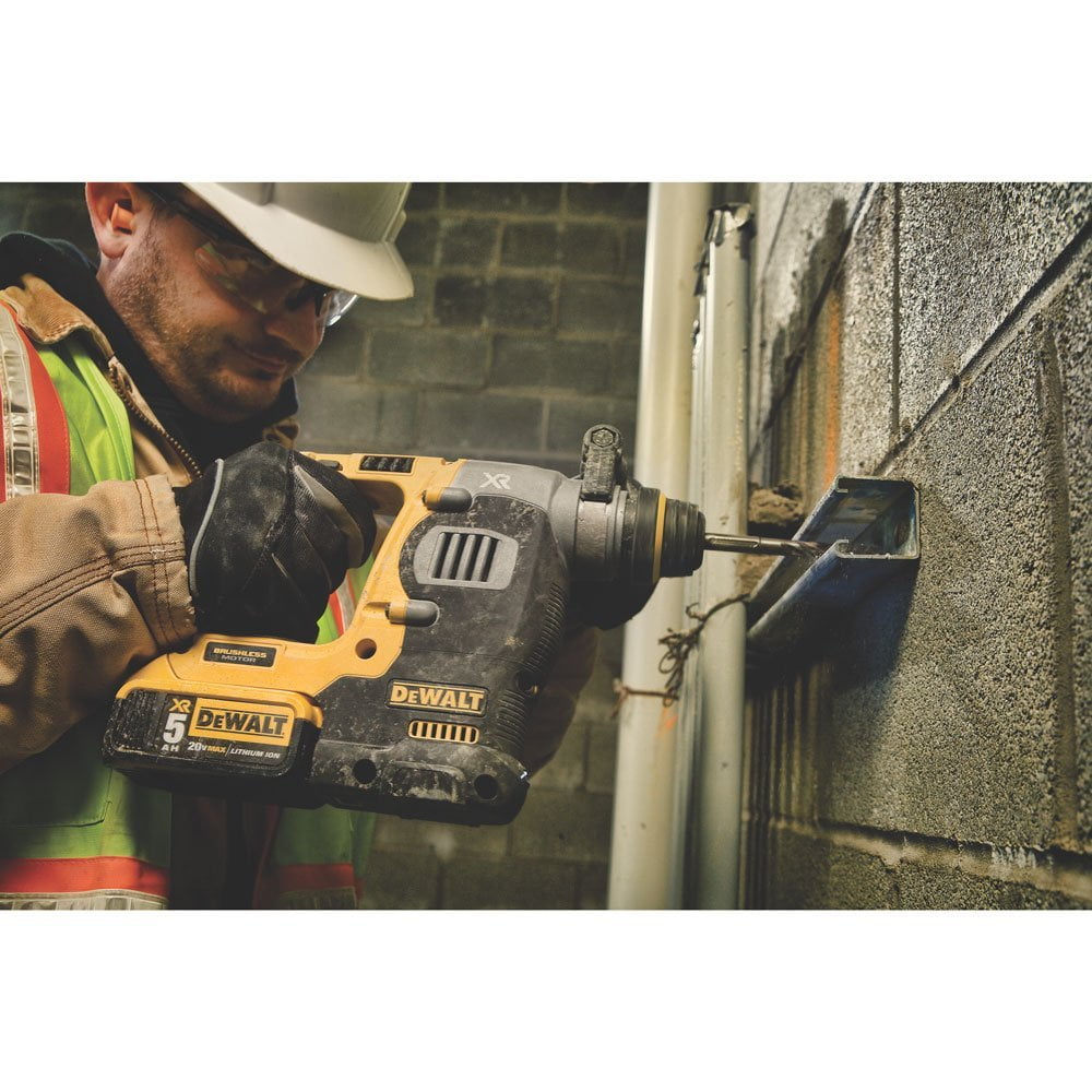 DEWALT 20V XR Brushless SDS Plus Cordless Rotary Hammer - 1" SDS Chuck - One Size