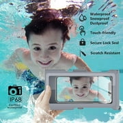 SHELLBOX 3rd Generation Universal Phone Diving Case Waterproof Diving Housing Underwater Phone Cover