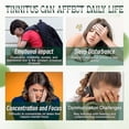 thumbnail image 5 of Gotas para aliviar el tinnitus OUHOE Limpieza suave en el oído para aliviar el tinnitus y las molestias en la parte posterior del oído Gotas para el oído (1 unidad) | | 3 unidades, 5 of 5