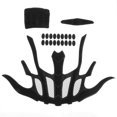 thumbnail image 1 of 1 Set Cycling Helmet Pad Helmet Sponge Liner Safety Helmet Inner Cushion, 1 of 6