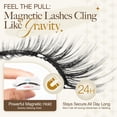 thumbnail image 3 of Pestañas magnéticas LASHVIEW Natural Look con aplicador RCM01, 3 of 6