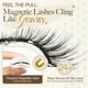 thumbnail image 3 of Pestañas magnéticas LASHVIEW Natural Look con aplicador RCM01, 3 of 6