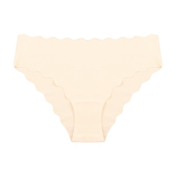 SDNall Plus Size Women's Low Rise Briefs, Breathable Seamless Underwear, Soft Nylon Blend Panties with Comfortable Fit for Everyday Wear