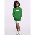 thumbnail image 2 of Cute Halloween Dino Ghosts Hoodie Juniors -Image by Shutterstock,  Small, 2 of 4