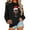 Black, variant on Christmas Women's Sweatshirts Fashion Red Wine Glass Printed Pullover Round Neck Sweater Xmas Rhinestone Loose Long Sleeve Blouse Tops