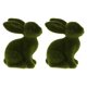 thumbnail image 1 of 2 PPC acluciendo un animal simulado de muebles de conejo pequeños decoración de muebles de conejo (verde), 1 of 7