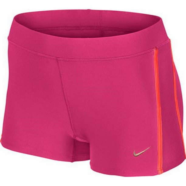 Mujer hermosa Pence Irradiar Nike Women's Tempo Boy Shorts Athletic Running Shorts 519835 - Walmart.com