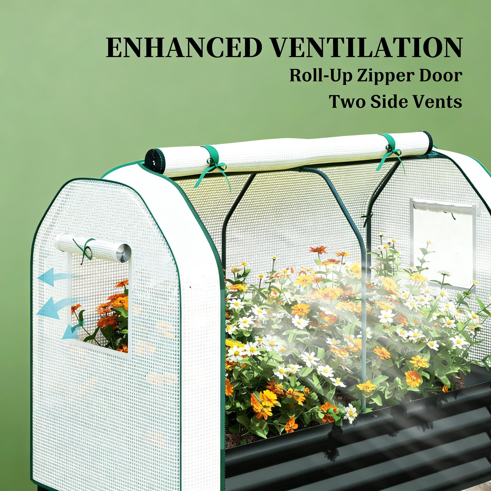 Outdoor Plant Boxs, Raised Garden Bed