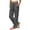 Dark Gray, variant on vdgthytj Athletic Pants for Women Drawstring Elastic Waist Wide Leg Loose Running Casual Trousers with Pockets(X-Large,White)