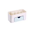 thumbnail image 3 of 1pc Cosmetic Pen Holder Desk Makeup Organizer Storage Box For Students' Stationery, Jewelry, 3 of 5