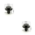 thumbnail image 2 of stanreset Car Plastic Push Rivets Auto Fastener Screw Retainer Front Bumper for Fender Clips for Type2 NO2, 2 of 6