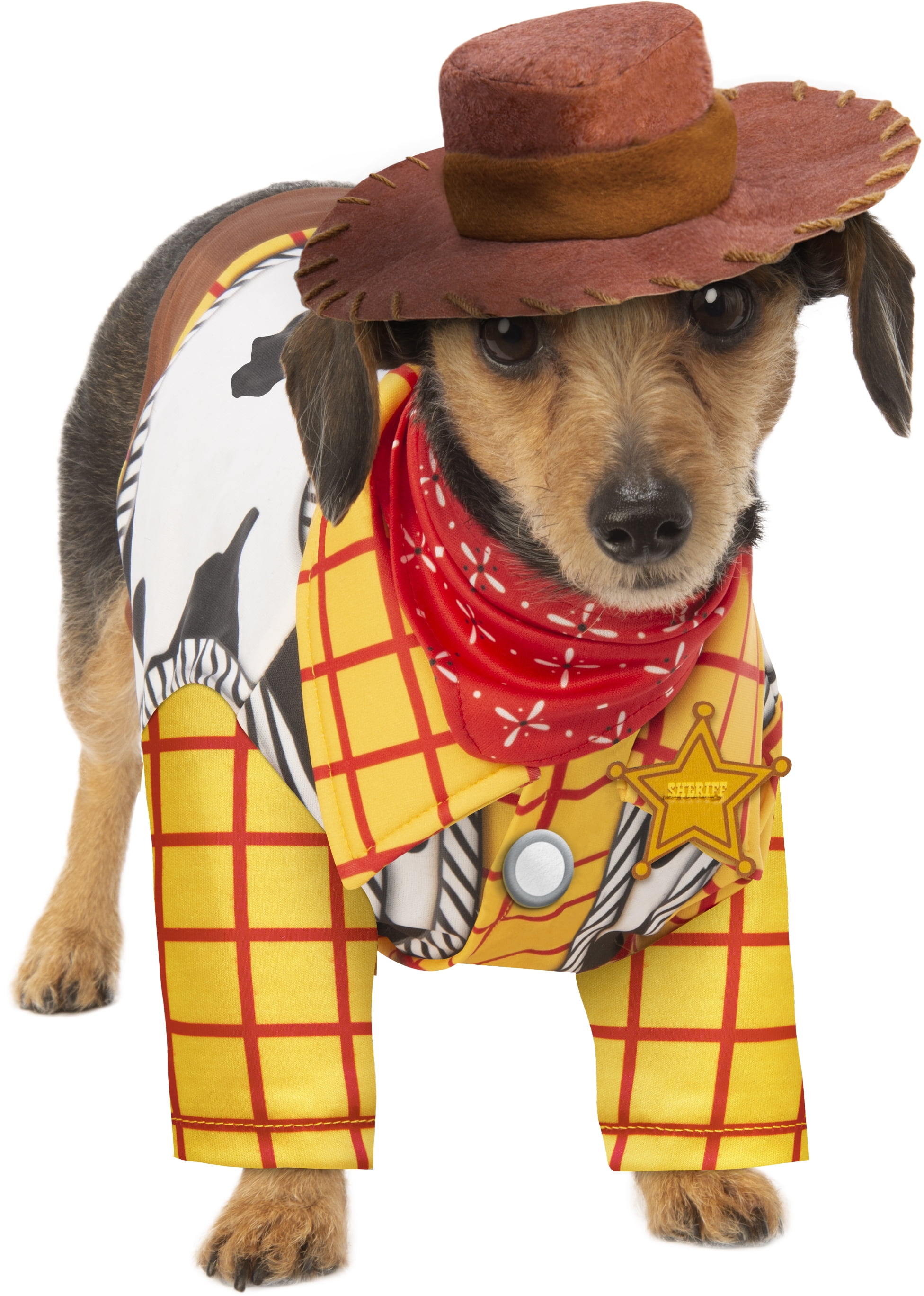 Toy Story Woody Plus Size Costume For Dogs