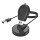 thumbnail image 1 of Ruifaya Cargador para reloj Cable de carga Base USB con forma de gota Juego de soporte de carga Z4, 1 of 7