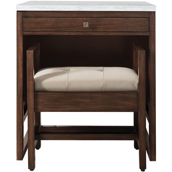 James Martin Vanities E645-DU30-MCA-3AF Athens 30" Countertop Unit - Mid Century Acacia