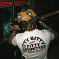 thumbnail image 4 of Combat Iron Itty Bitty Pitty Committee Men's T-Shirt 3Xl / White, 4 of 4