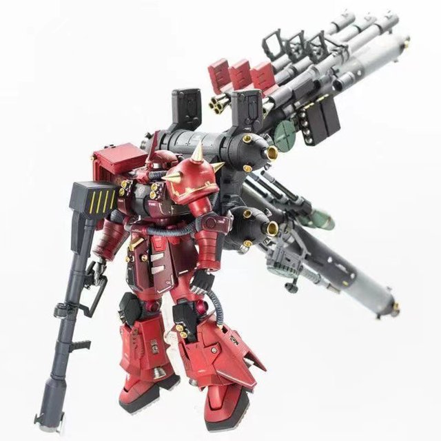 Gundam Series Model, Mobile Soldier Gundam, Assembled Hand-made Model -week